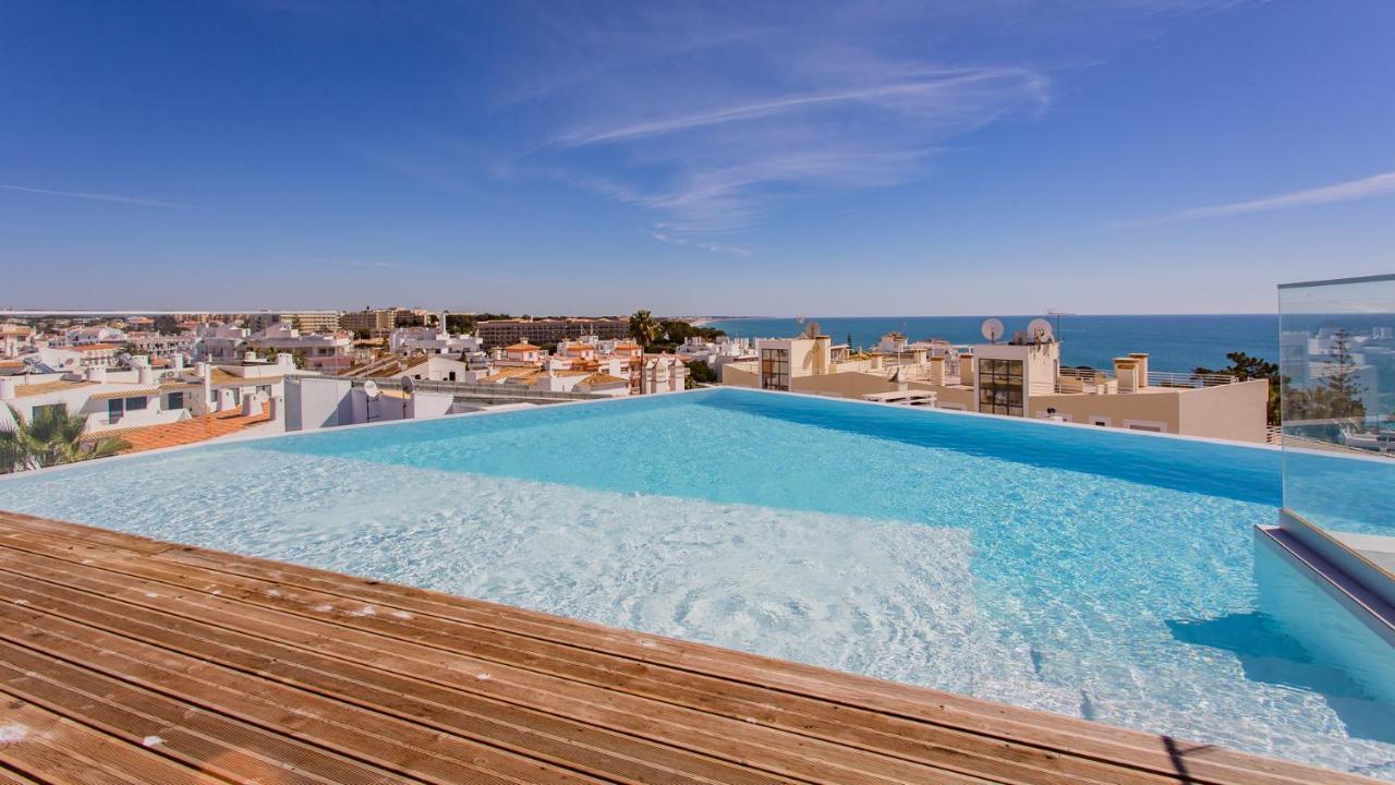 Dream Apartment W/Pool & Balcony By Lovelystay Албуфейра Экстерьер фото